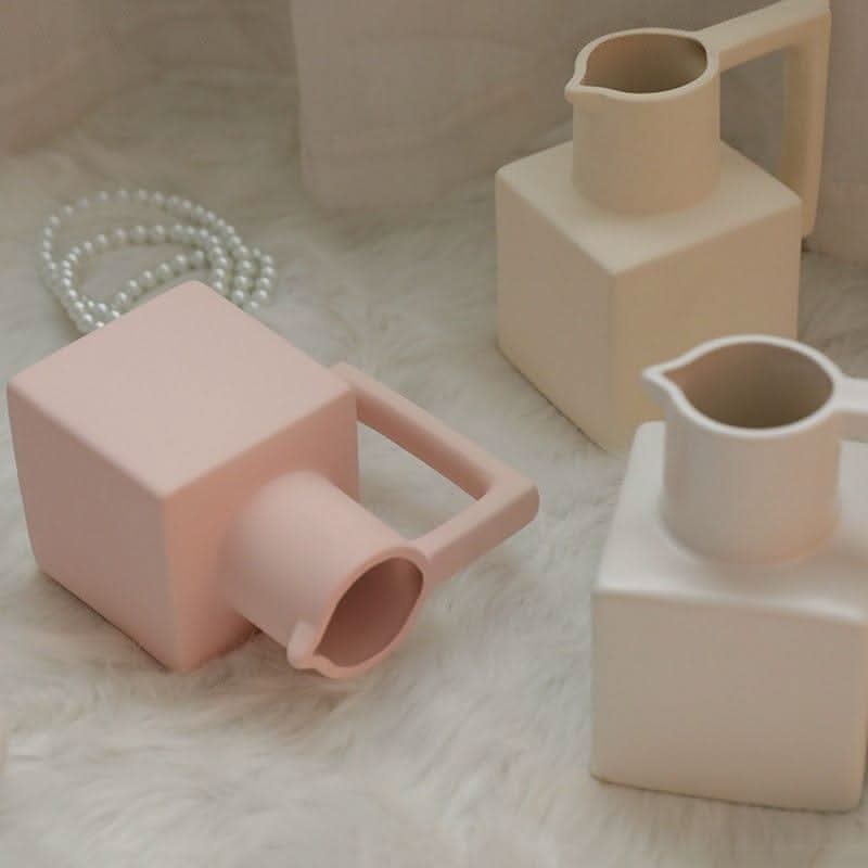 Lisslune | AMALVIA – Elegant ceramic vase in Mediterranean style