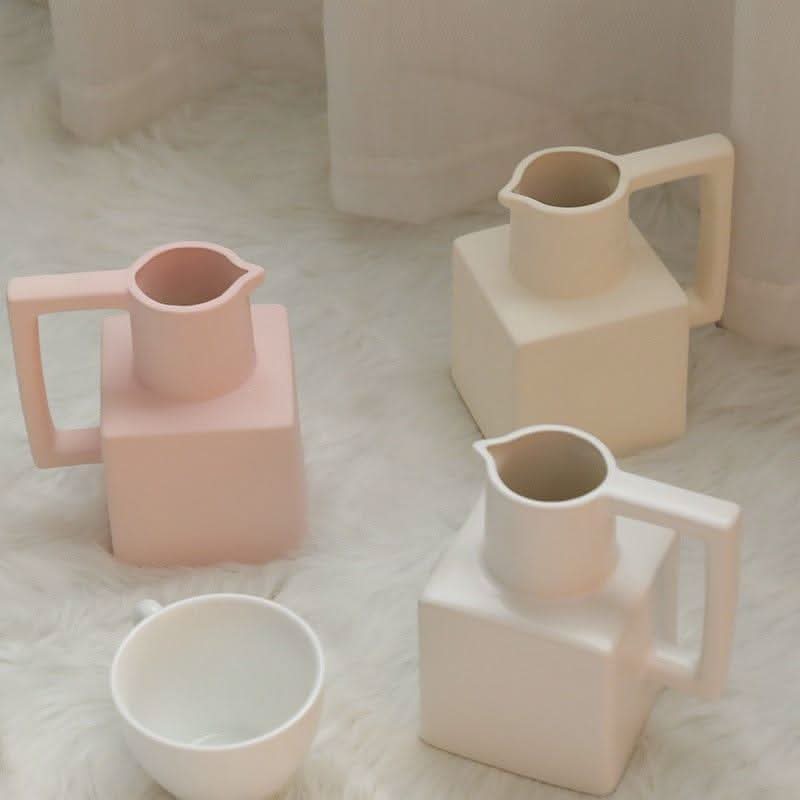 Lisslune | AMALVIA – Elegant ceramic vase in Mediterranean style