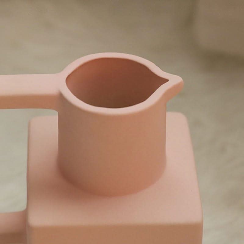 Lisslune | AMALVIA – Elegant ceramic vase in Mediterranean style