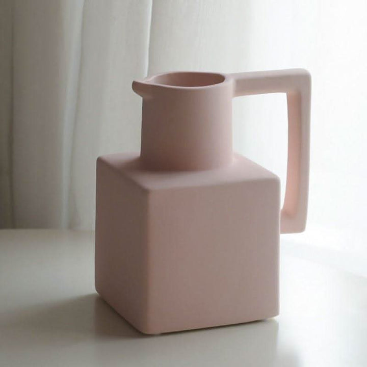 Lisslune | AMALVIA – Elegant ceramic vase in Mediterranean style