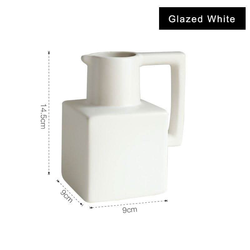 Lisslune | AMALVIA – Elegant ceramic vase in Mediterranean style