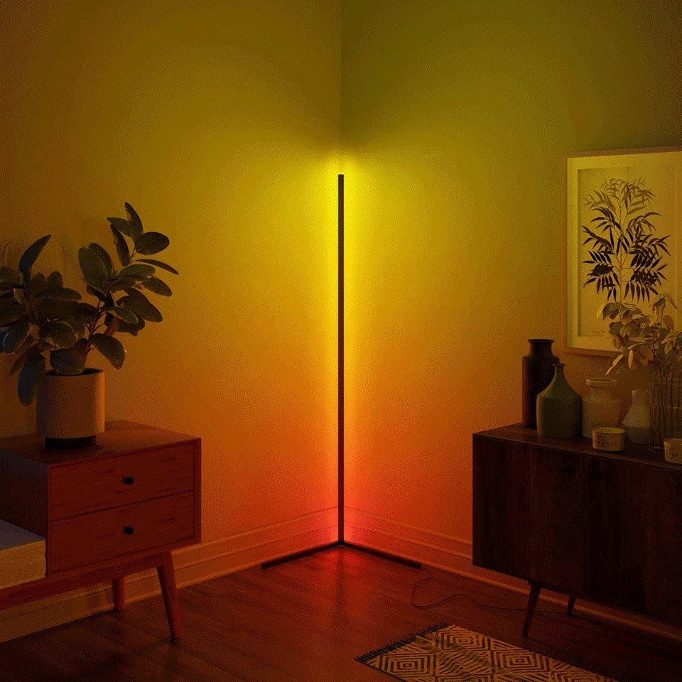 Rynx | Smart Ambient Lighting Corner LED Stand