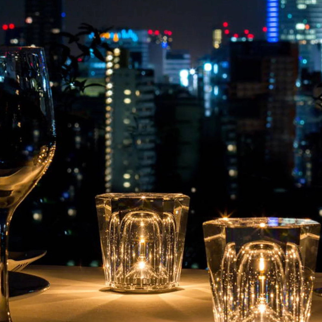 Lisslune | LED Crystal Lamp Diamond Glow