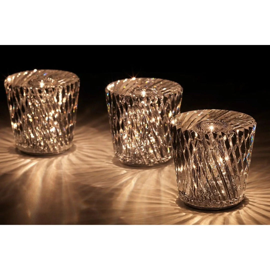 Lisslune | Lamp - Luxury Diamond Crystal LED Rechargeable Table Lamp