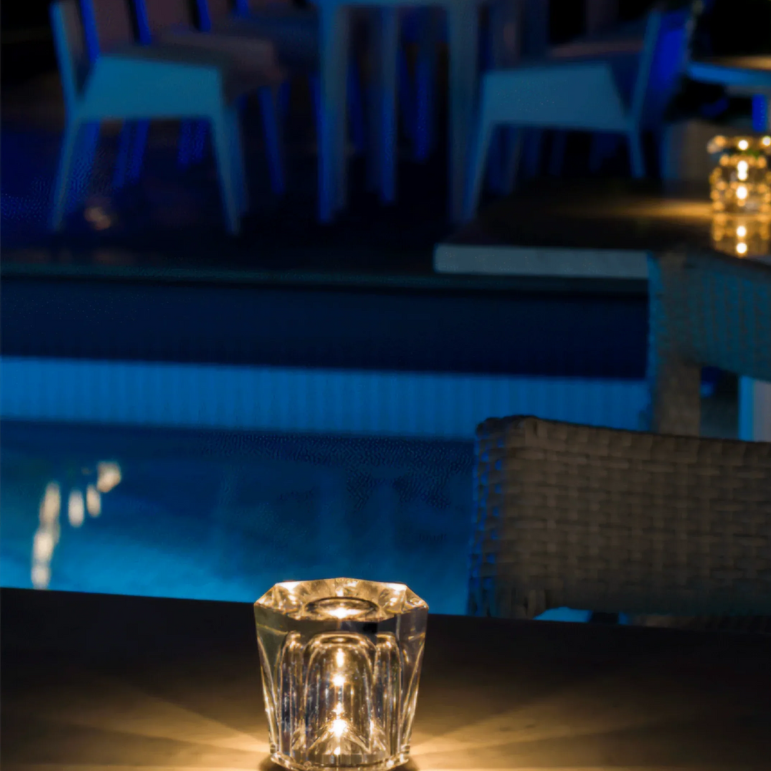 Lisslune | LED Crystal Lamp Diamond Glow