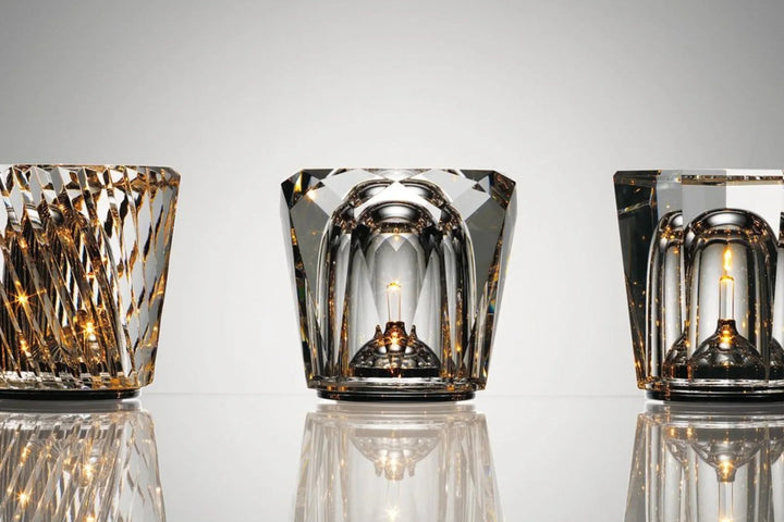 Lisslune | Luxe Rechargeable Diamond Crystal Table Lamp - Lumière Diamond