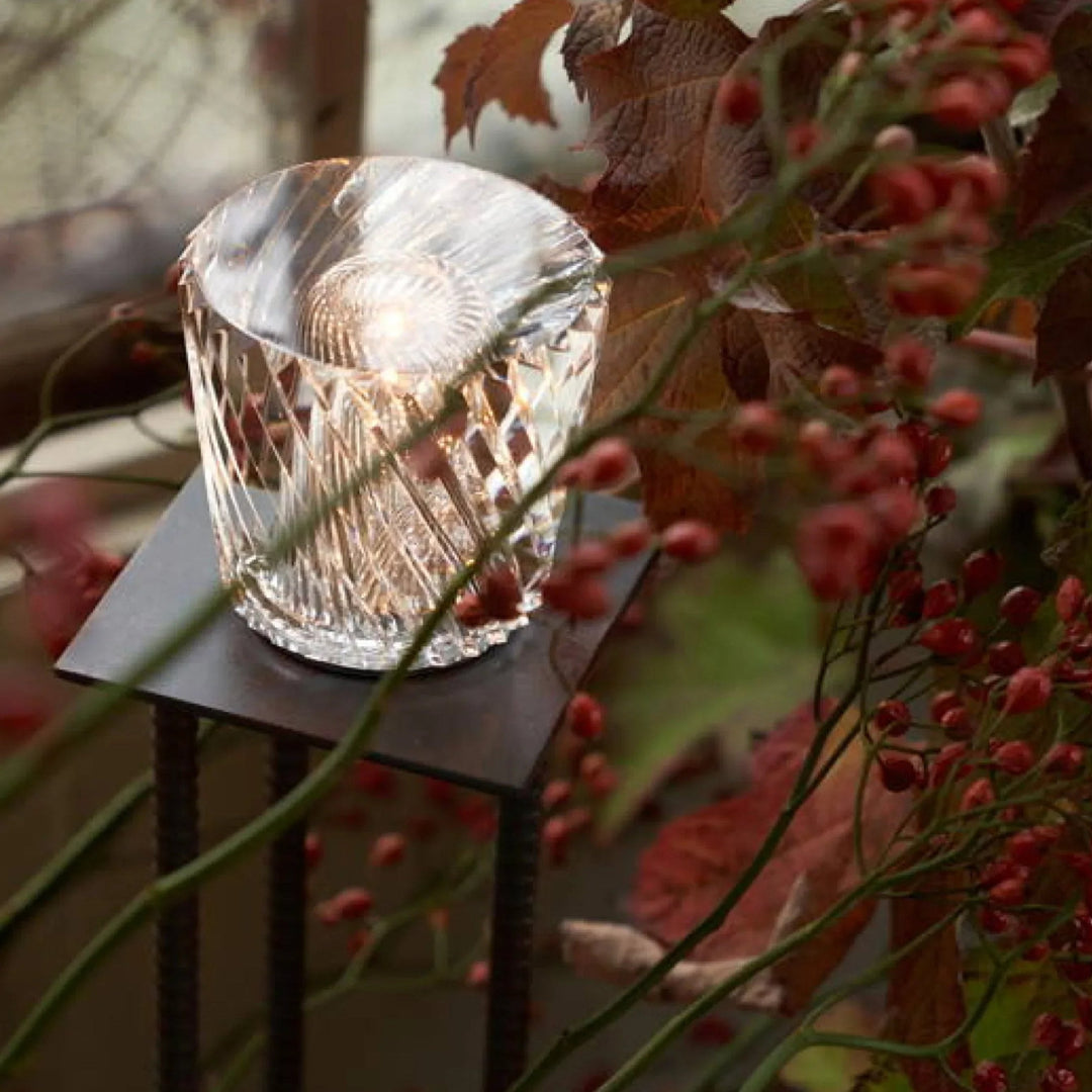 Lisslune | Luxe Rechargeable Diamond Crystal Table Lamp - Lumière Diamond