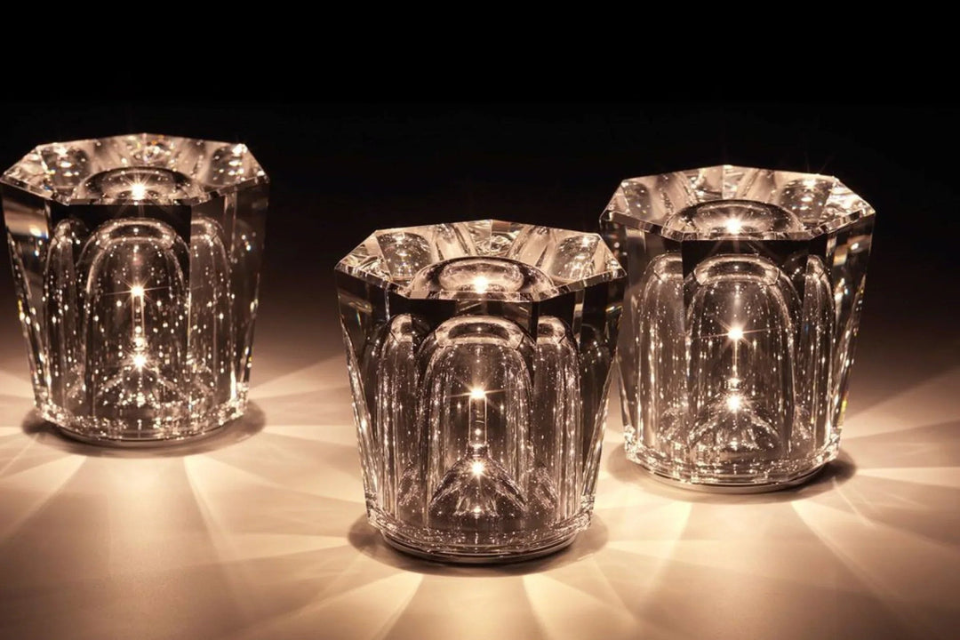 Lisslune | Luxe Rechargeable Diamond Crystal Table Lamp - Lumière Diamond