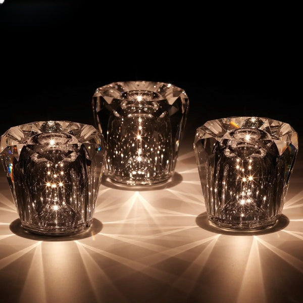 Lisslune | LED Crystal Lamp Diamond Glow