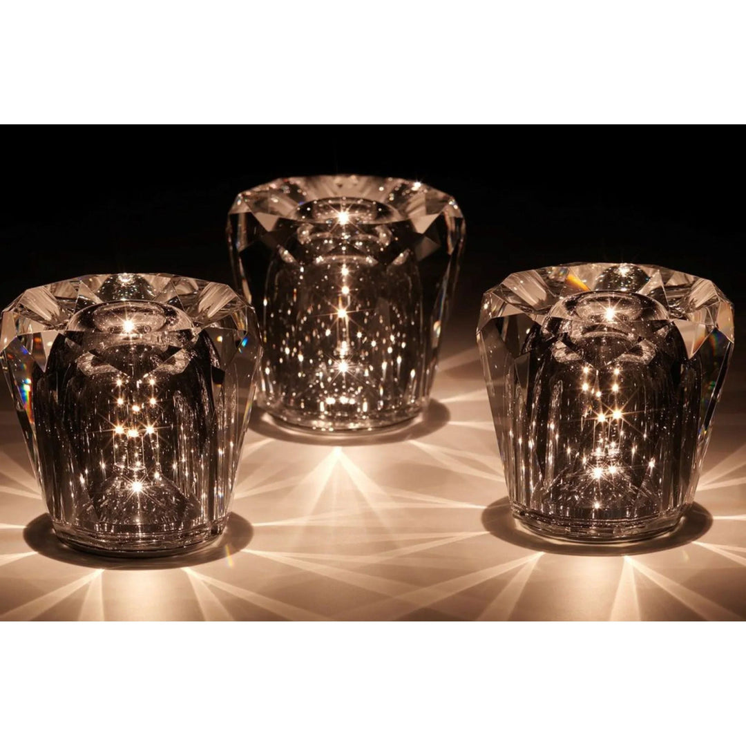 Lisslune | Lamp - Luxury Diamond Crystal LED Rechargeable Table Lamp