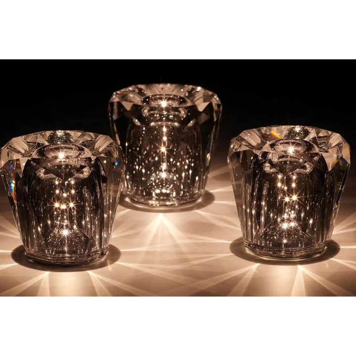 Lisslune | Lamp - Luxury Diamond Crystal LED Rechargeable Table Lamp