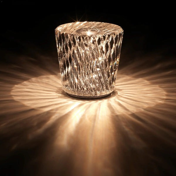 Lisslune | LED Crystal Lamp Diamond Glow