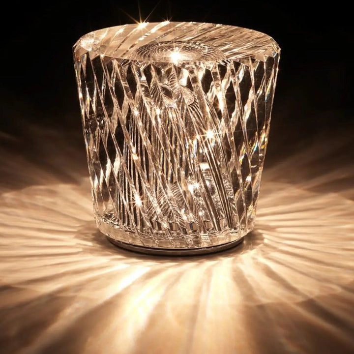 Lisslune | Lamp - Luxury Diamond Crystal LED Rechargeable Table Lamp
