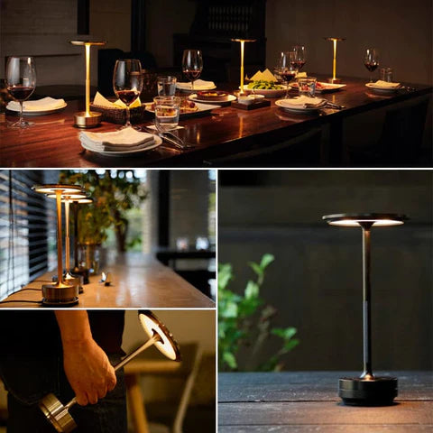 Lisslune | Lumeffect | Scandinavian Lamp | Healthy Light | The wireless and rechargeable mood light