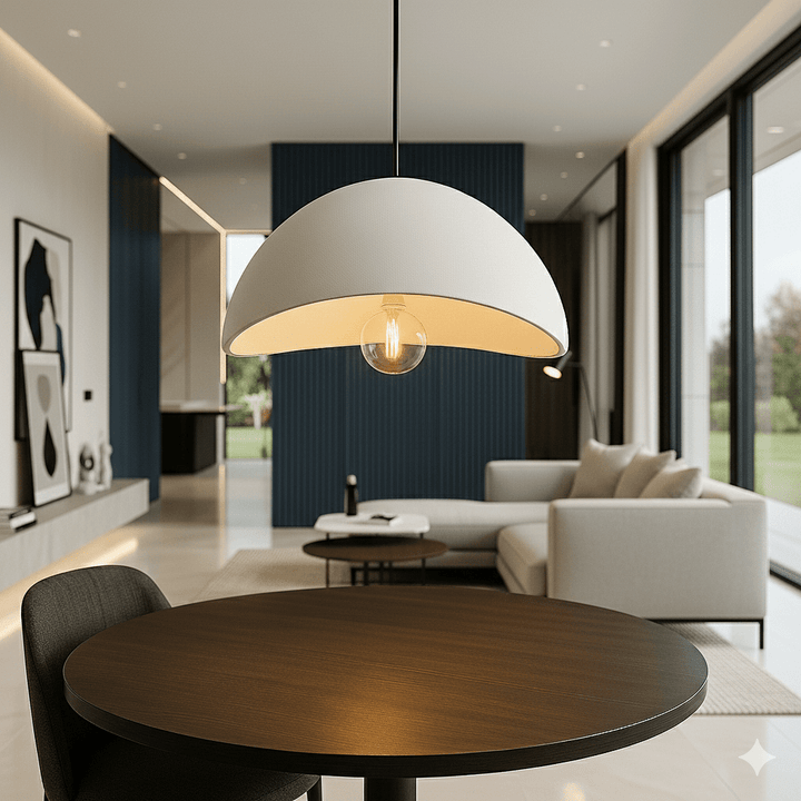Lisslune | AMBRA SHINE – Elegant Pendant Light with Dimmable Warm Glow