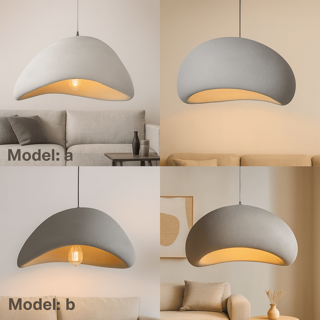 Lisslune | AMBRA SHINE – Elegant Pendant Light with Dimmable Warm Glow
