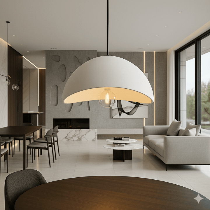 Lisslune | AMBRA SHINE – Elegant Pendant Light with Dimmable Warm Glow