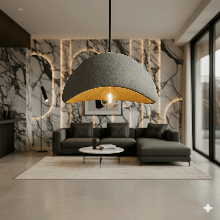 Lisslune | AMBRA SHINE – Elegant Pendant Light with Dimmable Warm Glow