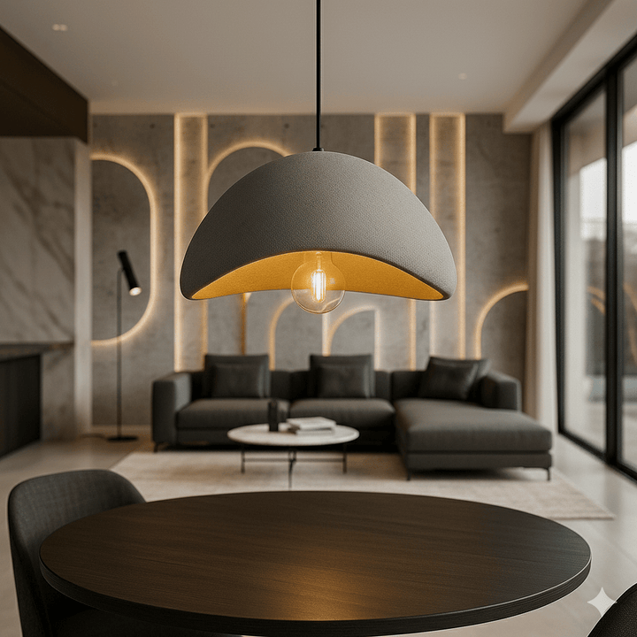 Lisslune | AMBRA SHINE – Elegant Pendant Light with Dimmable Warm Glow