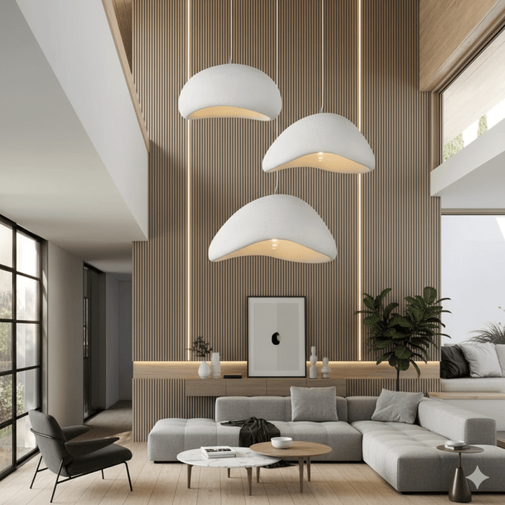 Lisslune | AMBRA SHINE – Elegant Pendant Light with Dimmable Warm Glow