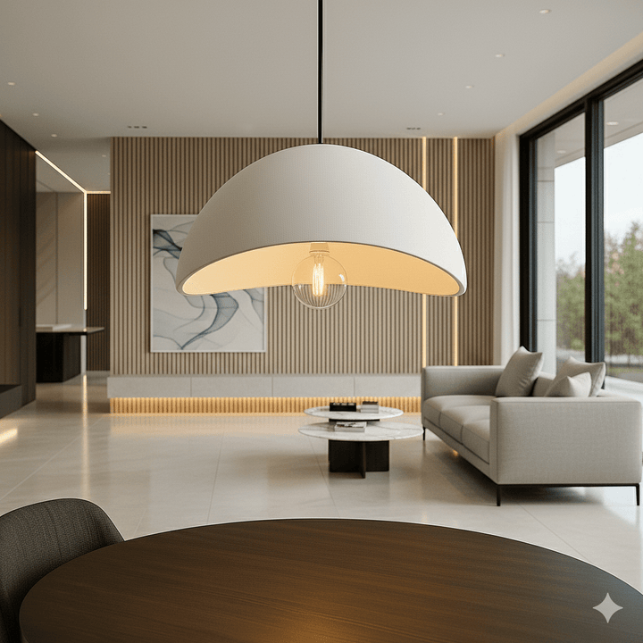 Lisslune | AMBRA SHINE – Elegant Pendant Light with Dimmable Warm Glow