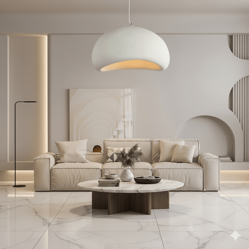 Lisslune | AMBRA SHINE – Elegant Pendant Light with Dimmable Warm Glow