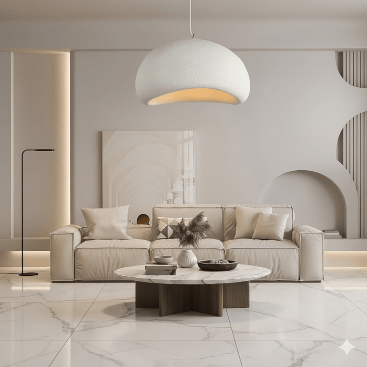 Lisslune | AMBRA SHINE – Elegant Pendant Light with Dimmable Warm Glow