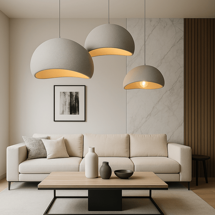 Lisslune | AMBRA SHINE – Elegant Pendant Light with Dimmable Warm Glow