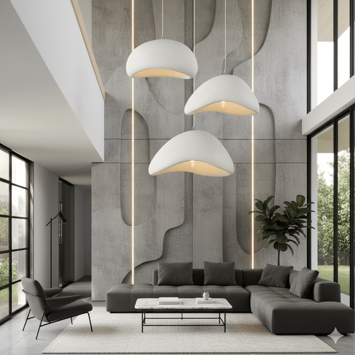 Lisslune | AMBRA SHINE – Elegant Pendant Light with Dimmable Warm Glow