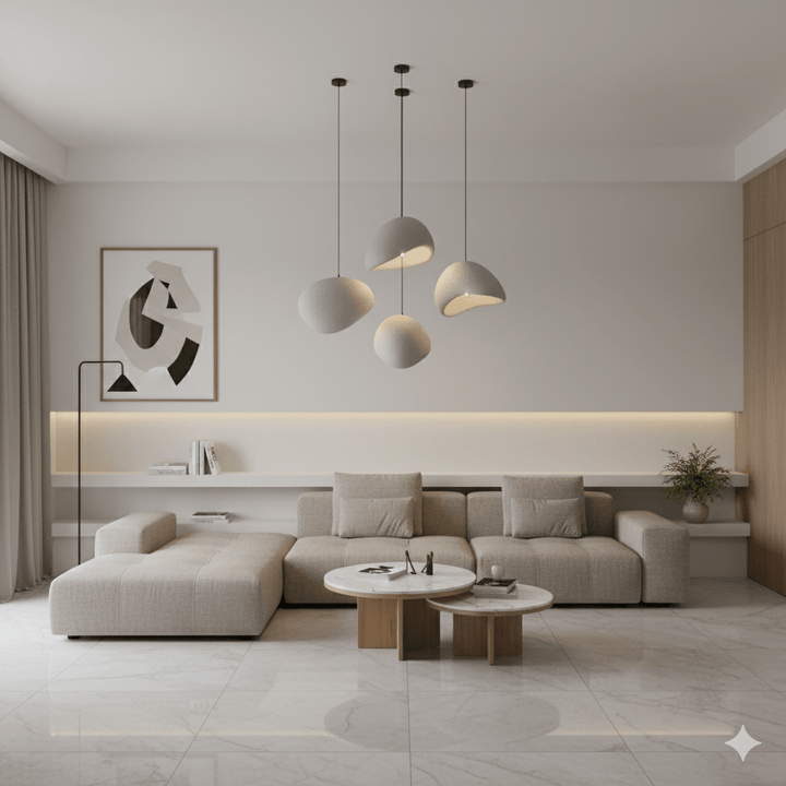 Lisslune | AMBRA SHINE – Elegant Pendant Light with Dimmable Warm Glow