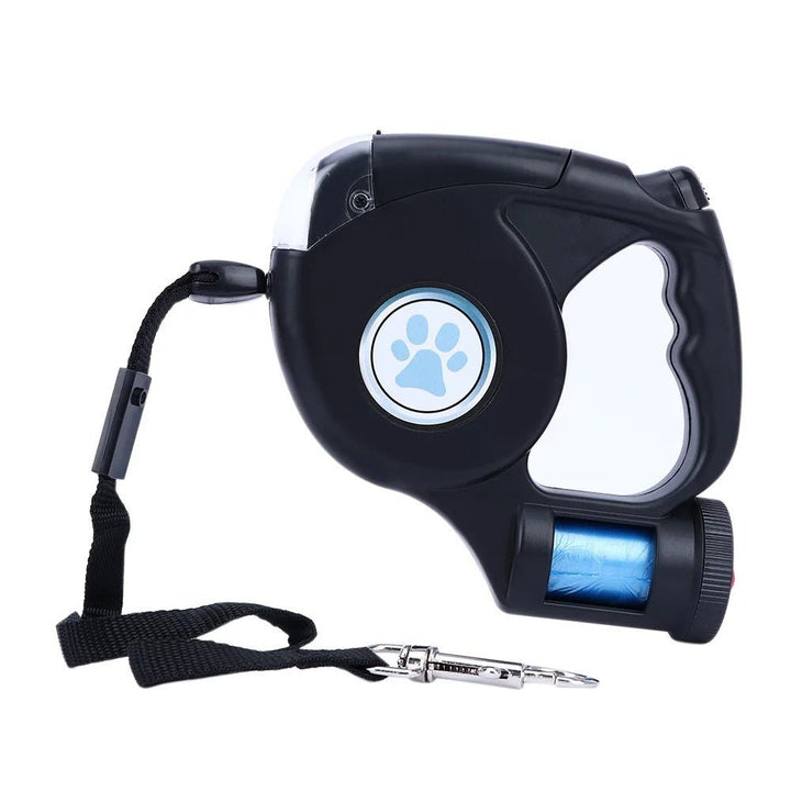 Lisslune | AMÉLIE – LED Dog Leash with Integrated Flashlight
