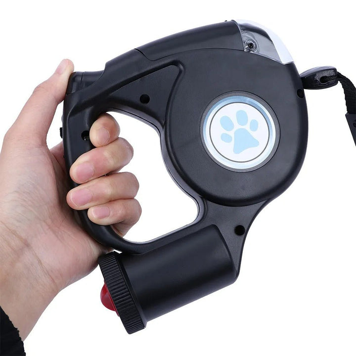 Lisslune | AMÉLIE – LED Dog Leash with Integrated Flashlight