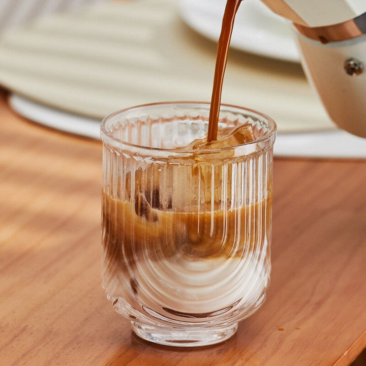 Lisslune | American Ice Latte Glass Coffee Mug
