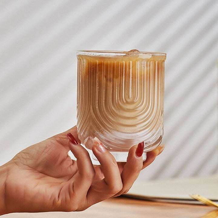 Lisslune | American Ice Latte Glass Coffee Mug