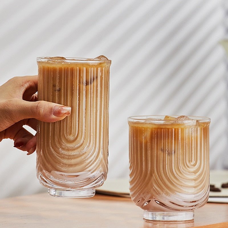 Lisslune | American Ice Latte Glass Coffee Mug
