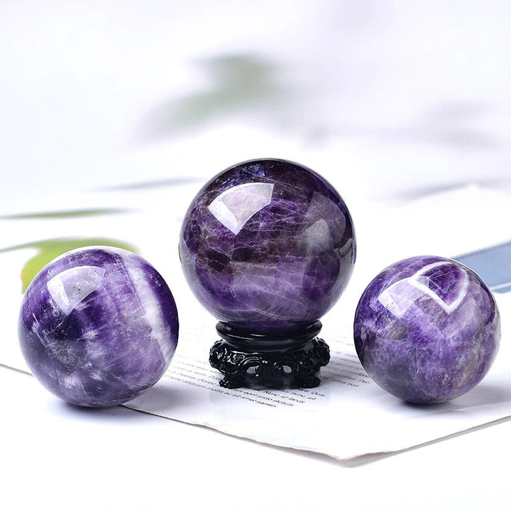 Lisslune | Amethyst Mini Magic Ball