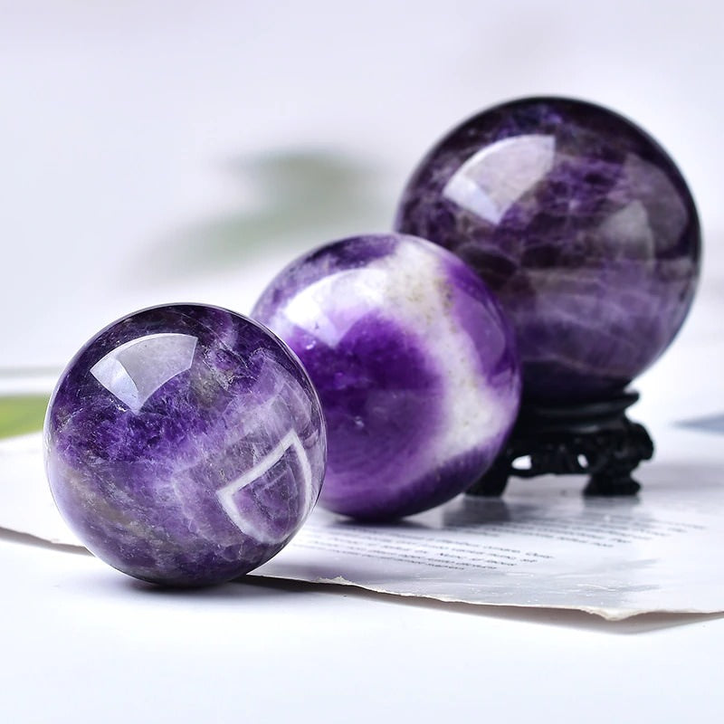 Lisslune | Amethyst Mini Magic Ball