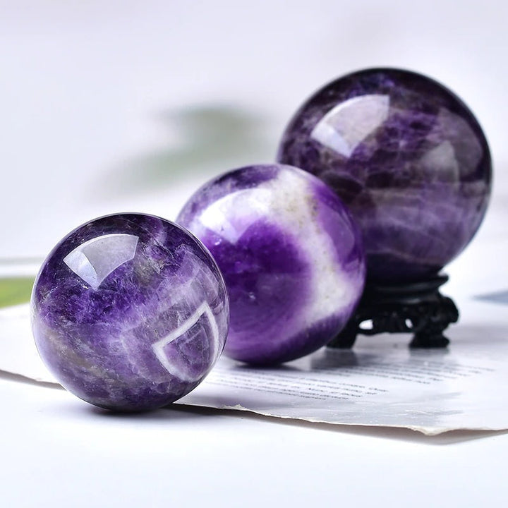 Lisslune | Amethyst Mini Magic Ball