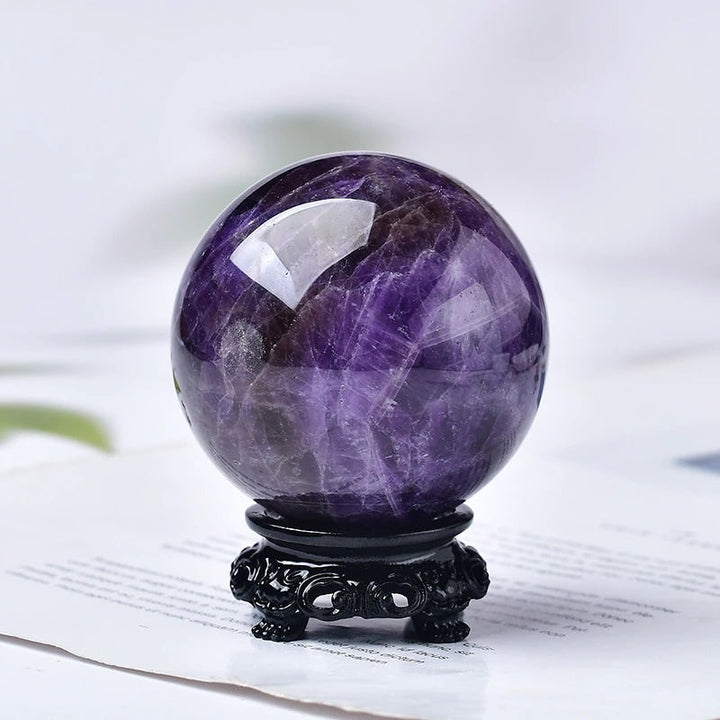 Lisslune | Amethyst Mini Magic Ball