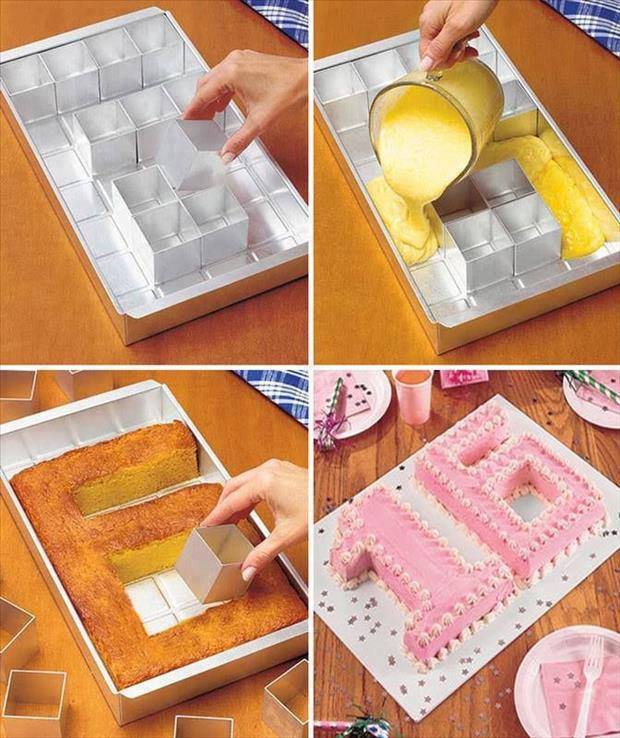 Lisslune | Variable Cake Pan Birthday Baking Mold