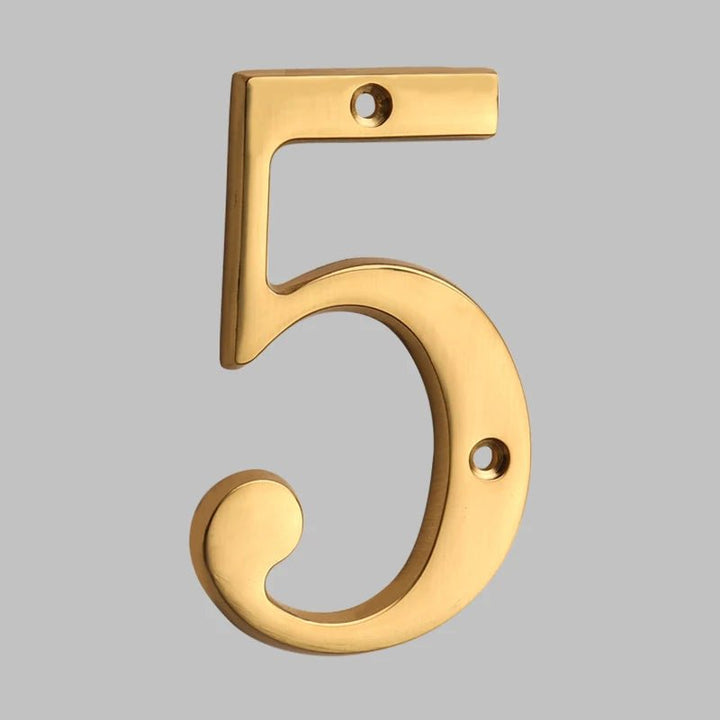 Lisslune | AnchorDigits – Durable Numbers with Classic Design