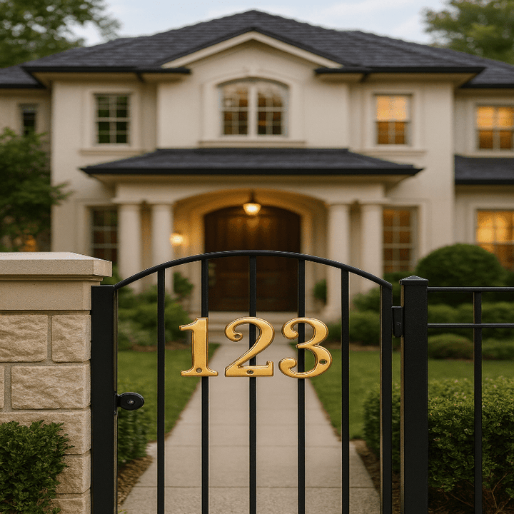 Lisslune | AnchorDigits – Durable Numbers with Classic Design