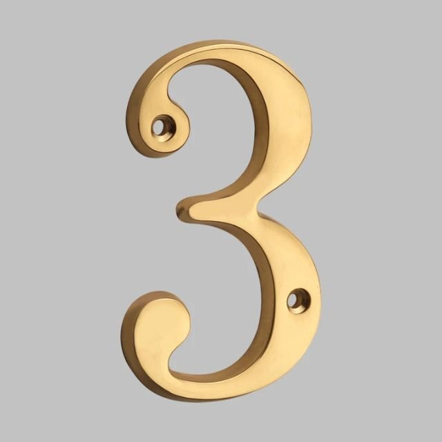 Lisslune | AnchorDigits – Durable Numbers with Classic Design