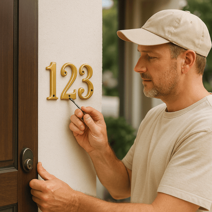 Lisslune | AnchorDigits – Durable Numbers with Classic Design