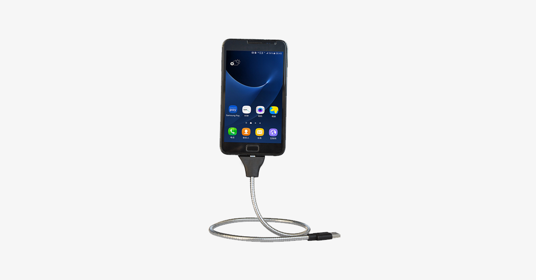 Lisslune | Flexible Smartphone Dock and Charging Cable – Charge your phone with ease and style!