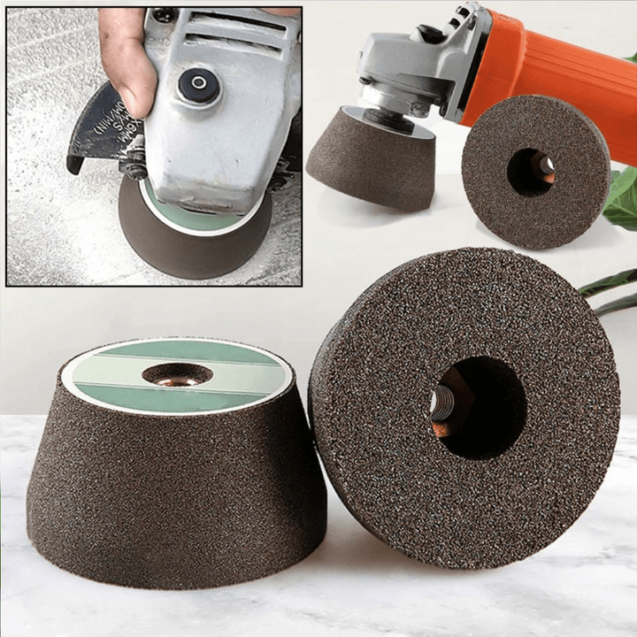 Lisslune | PrecisionGrind – 7.5 cm Polishing Head for Tool Restoration