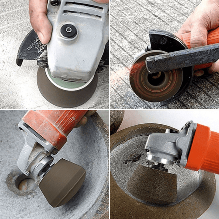 Lisslune | PrecisionGrind – 7.5 cm Polishing Head for Tool Restoration