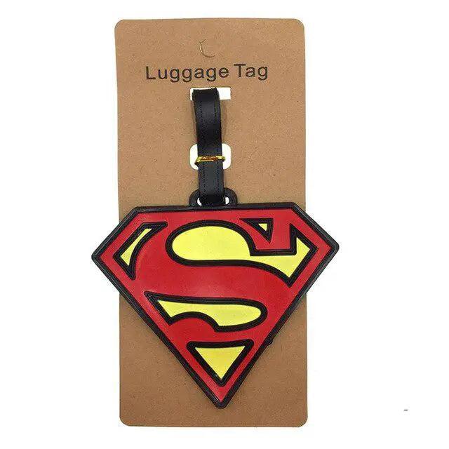 Lisslune | Customizable Cartoon Animals Luggage Tags: Fun Travel Identification Solution