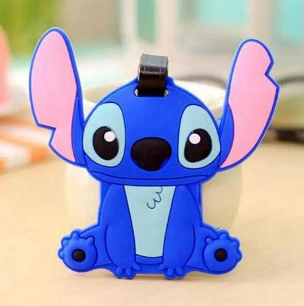 Lisslune | Customizable Cartoon Animals Luggage Tags: Fun Travel Identification Solution
