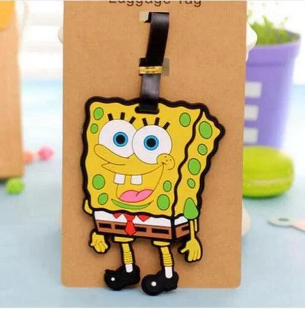 Lisslune | Customizable Cartoon Animals Luggage Tags: Fun Travel Identification Solution